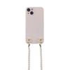 Pearl Chain Crossbody Phone Case for iPhone 11, 13, 15 Pro Max & 17 - Soft Protective Cover