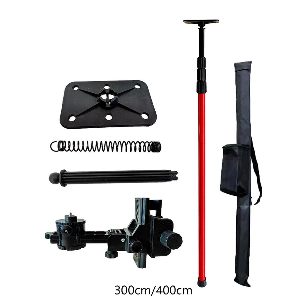 Lasers Level Telescoping Support Leveling Wall Bracketstand Spare Parts Easy to Mount Level Wall Mount Bracket for Inside