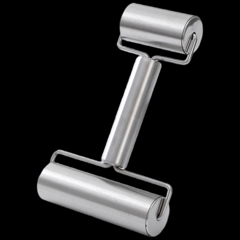 MOMO NATURI Stainless Steel Rolling Pin