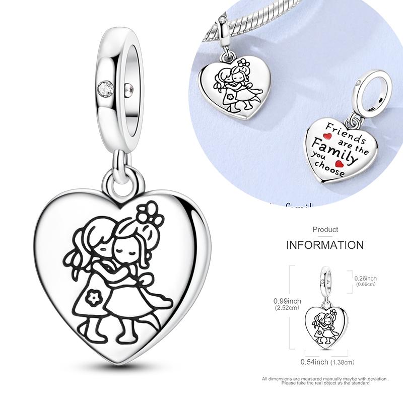 New Graffiti Butterfly Charm 925 Silver Glow Firefly Travel Love Heart Cat Clip Beads Fit Bracelet Necklace DIY Jewelry