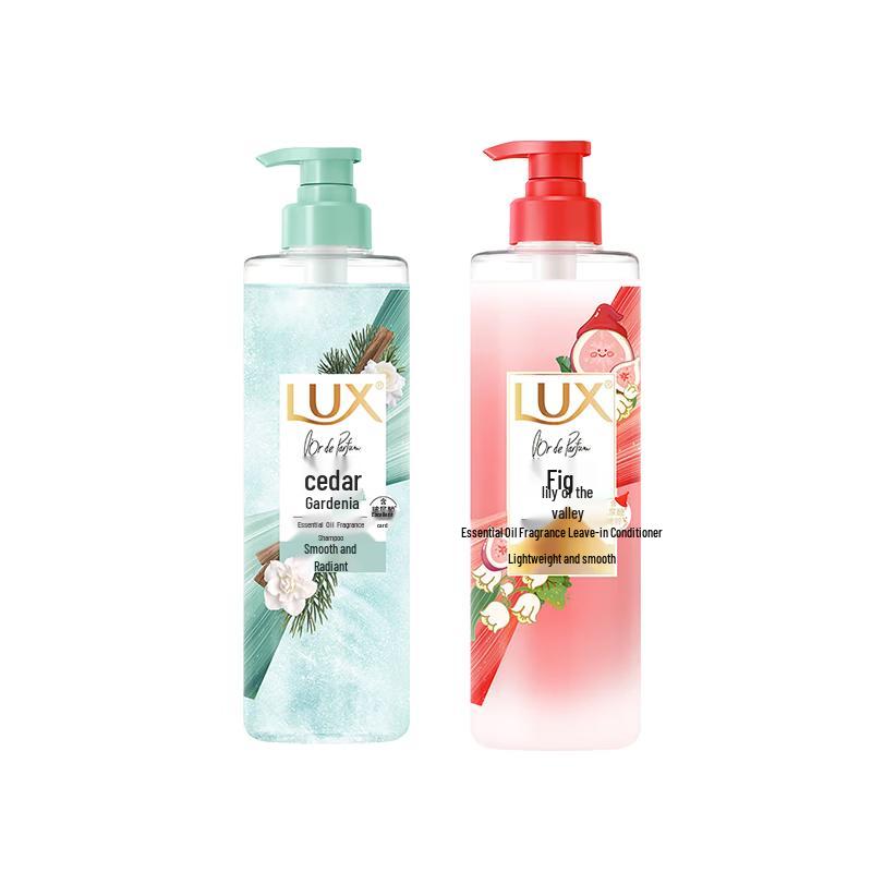 LUX Fig & Lily Scented Hair Care Set