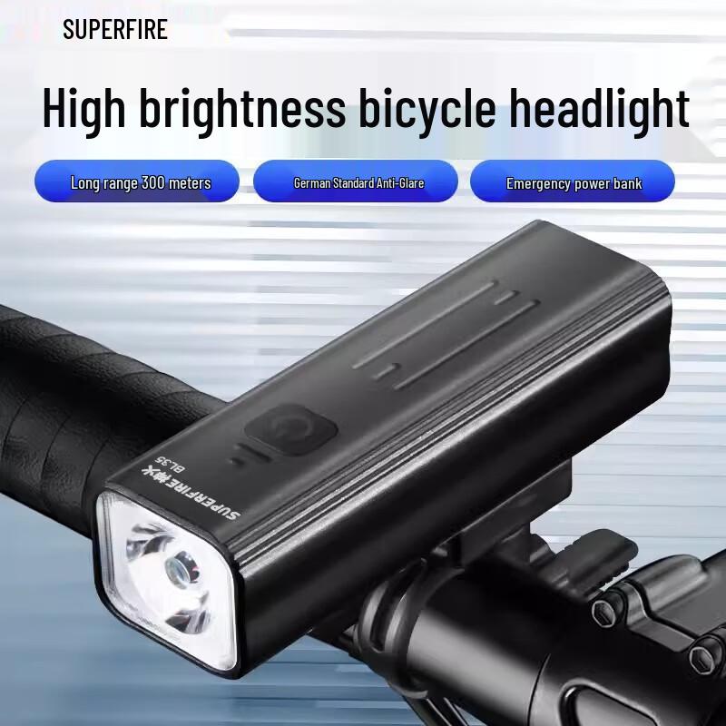 SupFire BL35 Rechargeable Bicycle Headlight