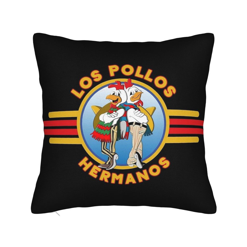Los Pollos Hermanos Kissenbezug Bequemer Kissenbezug für Sofa Heimdekoration Lustiger Kissenbezug