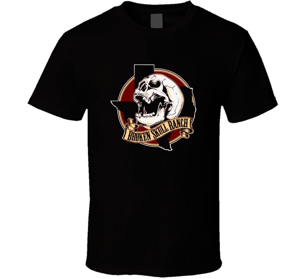 Brocken Skull Ranch Stone Cold Steve Austin T Shirt Mens Womens Tees Top S