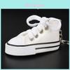 Canvas-Schuh Schlüsselanhänger Mit Kreativem Design Für Liebhaber Lässiger Accessoires