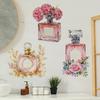 Cartoon Street Lamp Cat Wall Sticker Living Room Entrance Background Home Decoration Bedroom Decor Decal Self Adhesive Wallpaper