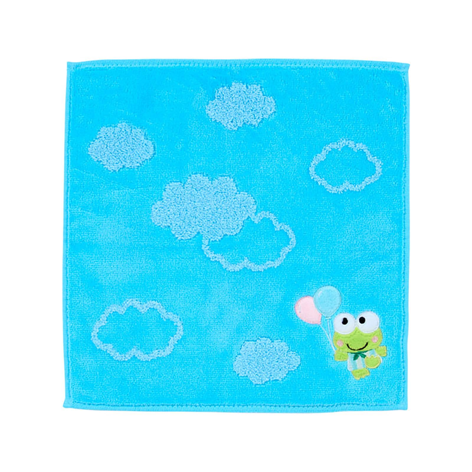 Sanrio Petit Towel Keroppi Cotton 029068 (Dreaming Balloon) 100%