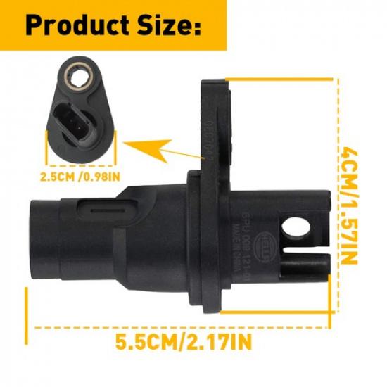 2Pcs 13627558518 Exhaust Side Cam Camshaft Position Sensor CPS For BMW EKK