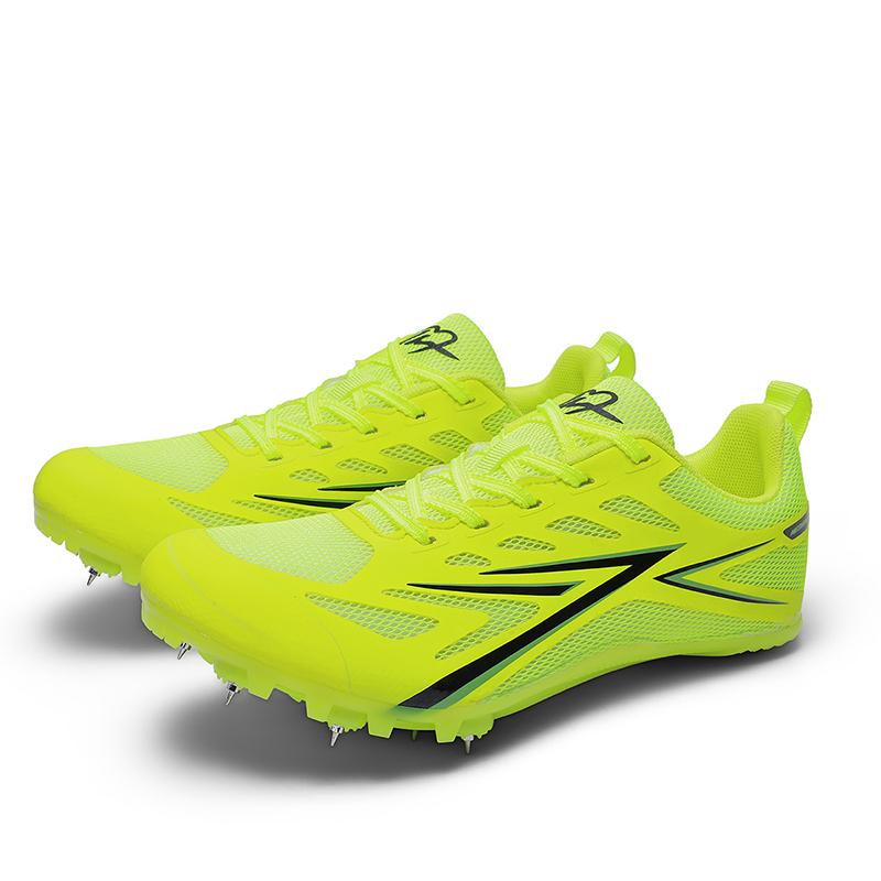 Scarpe con Chiodi per Adolescenti Professionali da Pista e Campo da Corsa Scarpe da Ginnastica Uomo Ragazzo Antiscivolo Scarpa da Allenamento da Corsa Calzature Comode 2026