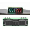 Digital Scoreboard Battery Powered Scoreboard LED Electronic Scoreboard Score   2000mAh for Indoor Outdoor Games