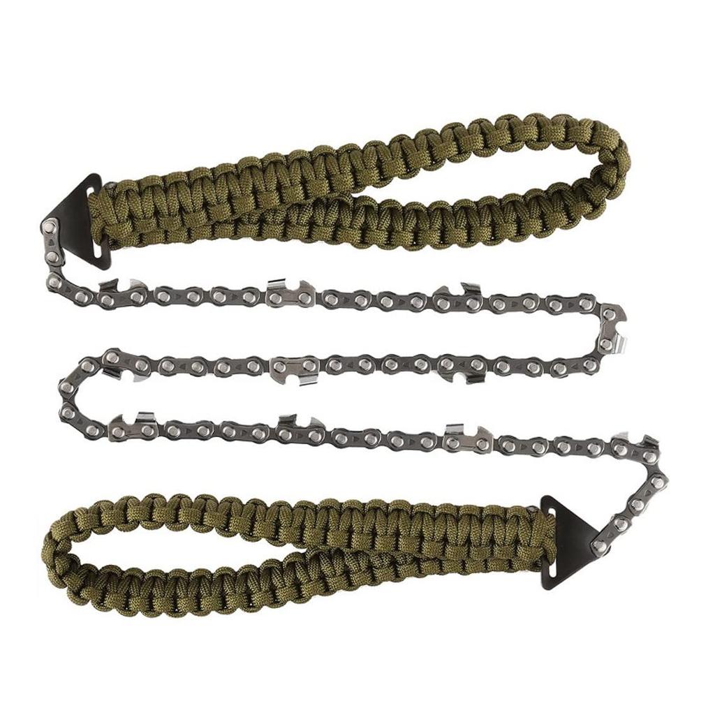 ST TS Portable Chainsaw, Hand Chainsaw, Portable and Safe for Outdoor Activities, Camping, Survival, and Gardening