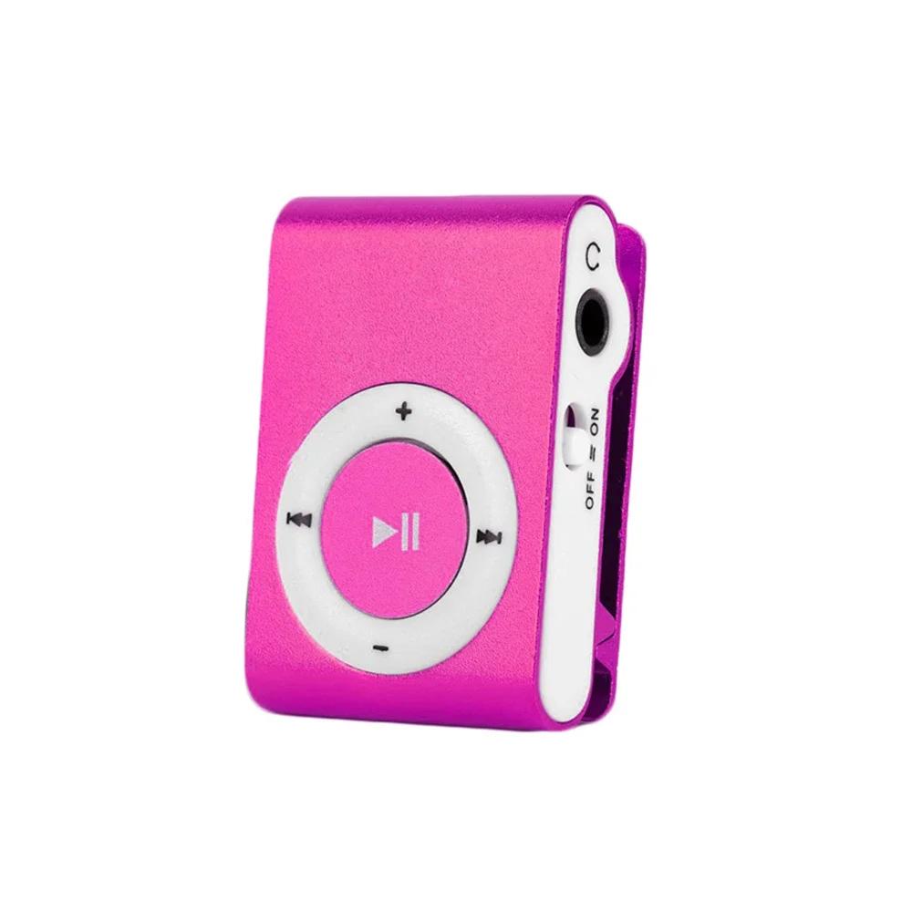NEW Big promotion Mirror Portable MP3 player Mini Clip-type MP3 Player sport mp3 music player walkman