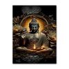 HD Canvas Buddha Oil Paintings Statue, Wall Art, Photos for Living Room, Modern Home Decor, Hot Sale, God Zen Buddha