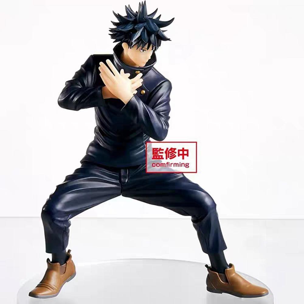 20CM Figure Anime Jujutsu Kaisen Gojo Fushiguro Megumi Model Dolls Toy Gift Collect Boxed PVC