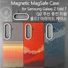 Z Fold 7 Aramid Case for Samsung Galaxy Z Fold 7 Magnetic Case Aramid Carbon Fiber Cover MagSafe/Qi2 Charging Armor Protective