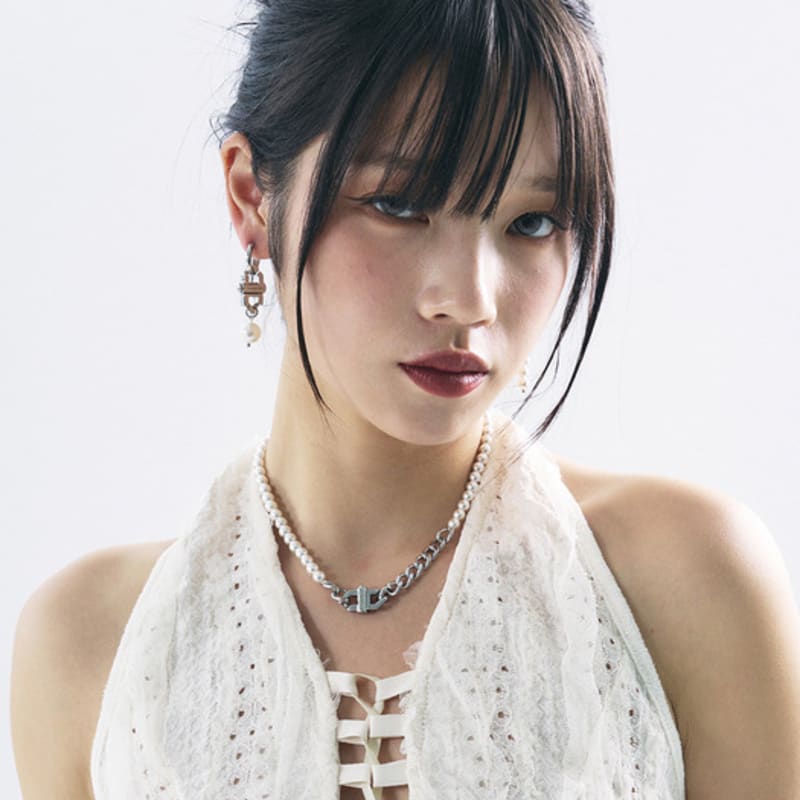 SENTIMENTS NO.428 [SILVER] NECKLACE