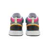 Air Jordan 1 Mid ALT SE PS Bianco Ombra Scuro Rosa Iper Giallo Taxi FJ3462-100