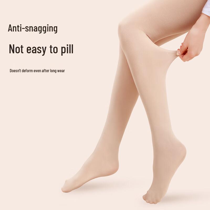 Lonsa Women's Velvet Maternity Tights