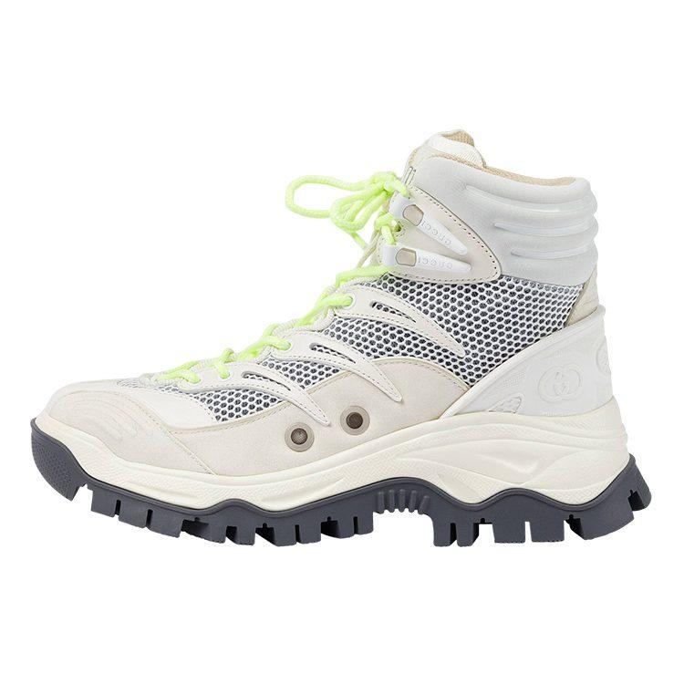 Gucci Wmns Lace Up Ankle Boot 'Grey White' Women's 701268 2KD20 9094