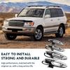 A58X-Front Rear Left&Right Exterior Door Handle For Toyota Land Cruiser LC100 4500 4700 1998-2007 Lexus LX470 69220-60061