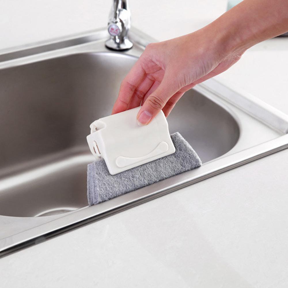 Multi functional 2-in-1 window groove cleaning brush,door and window groove brushglass window groove dead corner brush,gap brush