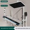 LANGZHIWEN Piano Key Digital Display Shower Head