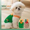 Cute Dog Clothes Spring and Summer Thin Two-legged Traction Teddy Bear Small Dog Cat Pet Dog Clothing