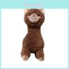Plush Alpaca Toy With Frame For Kids And Collectors