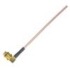 Pigtail SMA-RP angled socket 20cm RG316