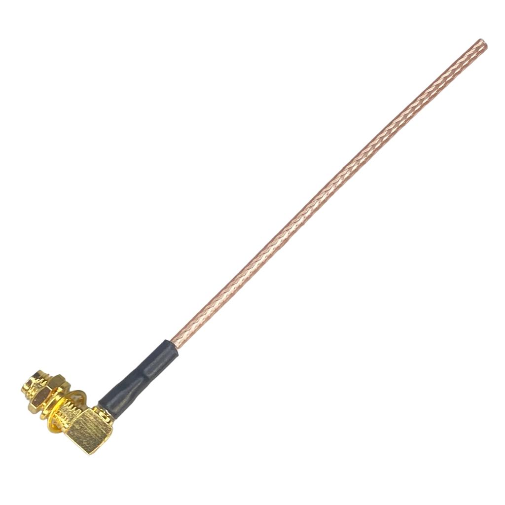 Pigtail SMA-RP angled socket 20cm RG316