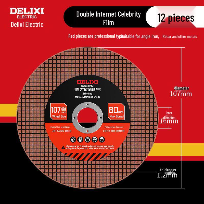 100mm Metall- & Edelstahl-Trennscheibe für Winkelschleifer - Schleifscheibe & Polierscheibe