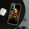 The Godfather TV Phone Case Cover for Xiaomi Redmi Note 15 14 13 12 11 Pro Plus 14S 12S 11S 11T 11E 10S 10 Customized Fundas Red