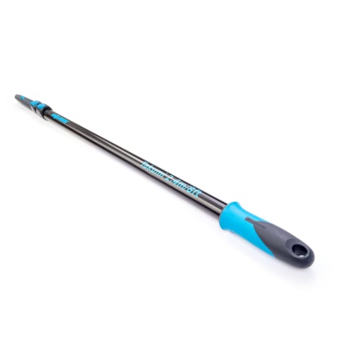 Moreman Professional Glass Cleaning Tool, Takumi Pole, 2.4m (Officially Imported), Black/Blue