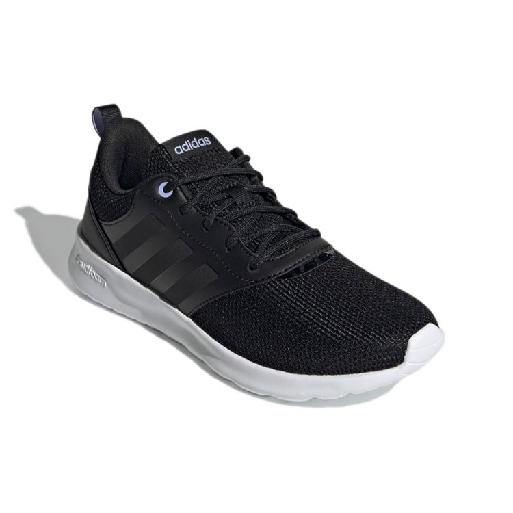 Adidas  QT Racer 2.0 Black Violet Tone Women Sneakers Core-Black H00548