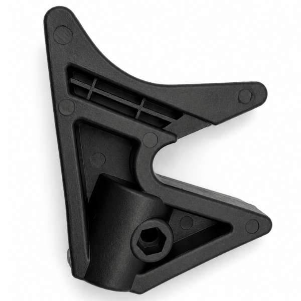 Pressure Triangle for the Auxiliary Arm of the Tire Changer
