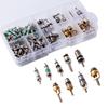 M7DF 134Pcs R134A A/C Car Auto  Conditioning for Valve Core Car Tire Assortment Hot