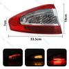 For Ford Mondeo Fusion 2011 2012 Rear Bumper Turn Signal Light Brake Stop Light Reversing Lamp Car Accessories BS71-13A603-AC