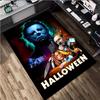 1Pc Halloween Print Rug - home decoration Carpet For Living Room Bedroom Flooring Computer Chair Area Rug