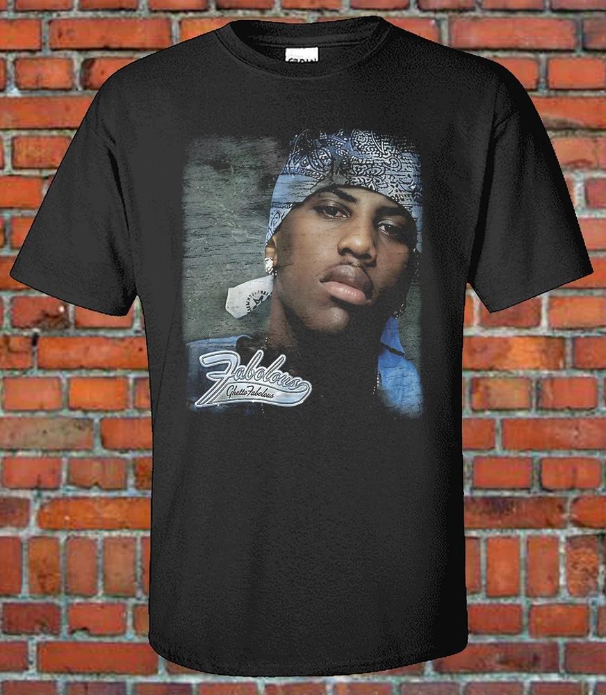 FAB Ghetto Fab Bootleg Tee Graphic TShirt S