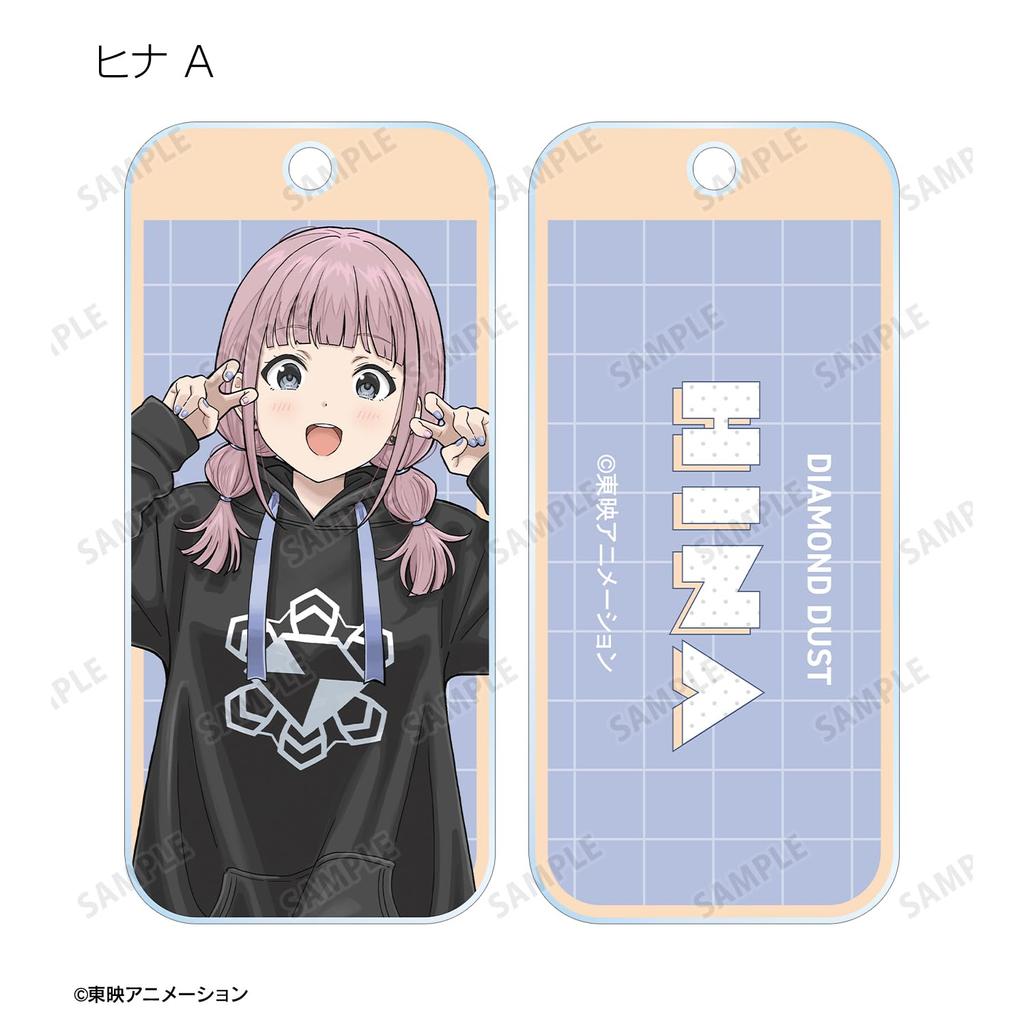 Girls Band Cry Original Illustration Casual Clothes Ver. Trading Acrylic Key Tags Box of 18