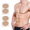 80pcs Men Nipple Covers Disposable Concealer Protector Cover Ultra Thin Adhesive Sports Nipple Pasti