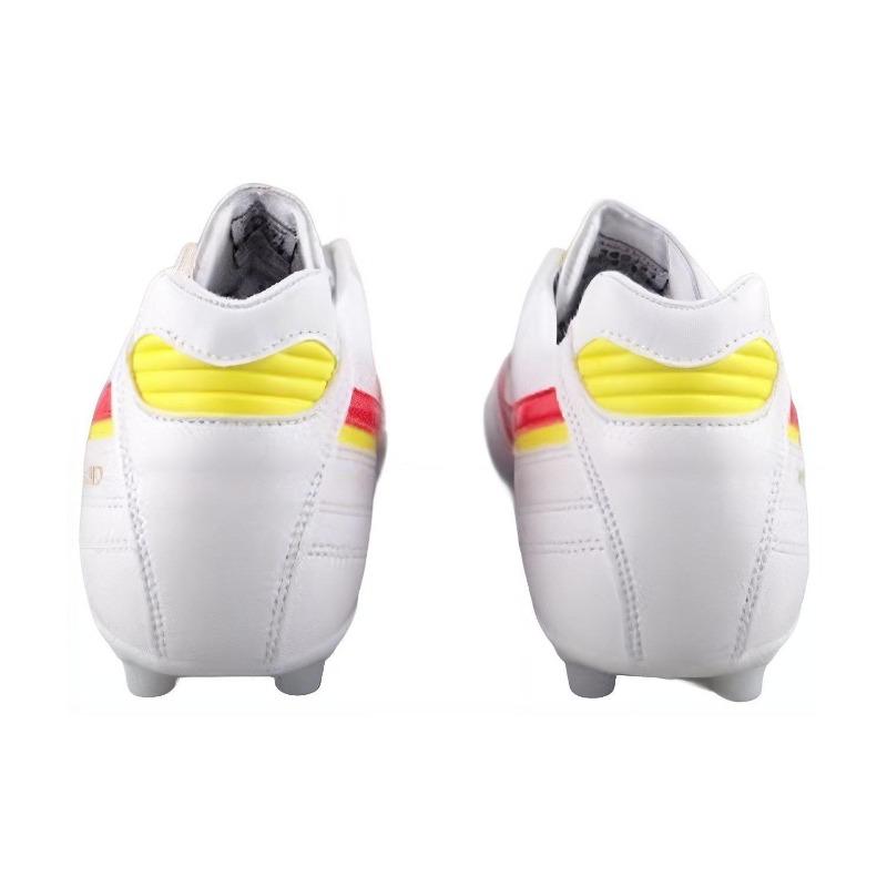 Mizuno Scarpe da Calcio Uomo Morelia II Pro AG Bianco Rosso P1GA231464