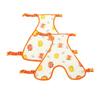 Anti-licking postoperative cat neutering clothes pure cotton mother cat weaning clothes autumn and winter pet warm belly pocket hairless cat