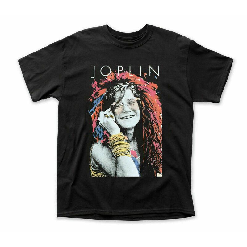 Janis Joplin Graphic Vintage Style T-shirt M