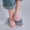 3Pairs Breathable Two Toe Tube Socks Sweat Absorption Toe Separator Socks  Slippers