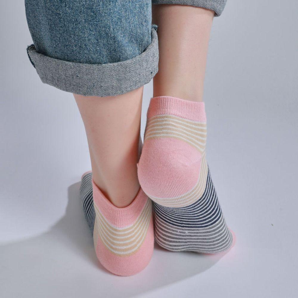 3Pairs Breathable Two Toe Tube Socks Sweat Absorption Toe Separator Socks  Slippers