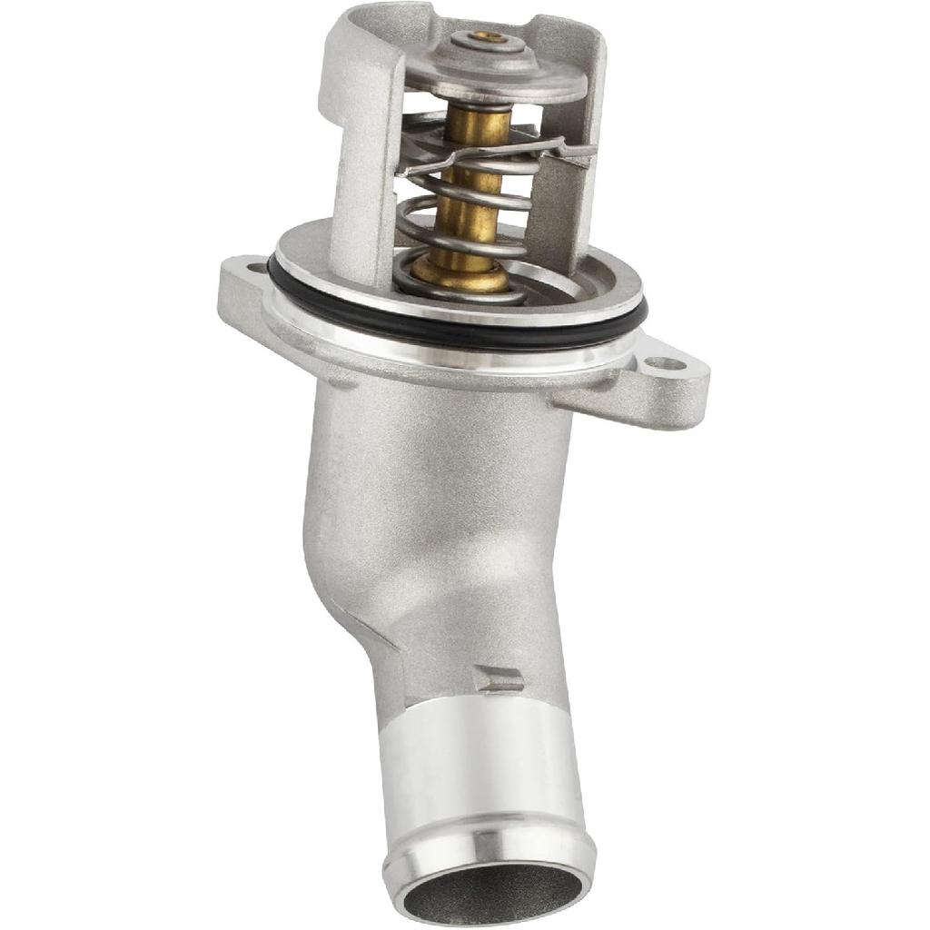 BOXI Thermostat Housing Kit Assembly Fit for Aud-i A4/A4 Quattr-o A6/A6 Quattr-o 3.0L V6 2002-2006 06C121111C 06C121111E 914-198