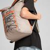 New Polyester Backpack Regular Unisex Taupe 090700-02