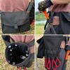 Outdoor Multifunctional Storage Bag Fishing Tackle Bag Hammer Holder Tent Stakes Pegs Pouches Waterproof Fanny Pack