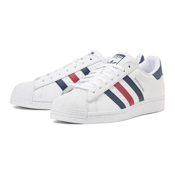 [Adidas] Shoes Sneakers SUPERSTAR SUPERSTAR Footwear White/Navy/Red JI4271
